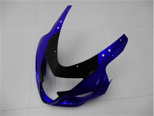 Azul Negro Carenado & Plástico Suzuki GSXR 600 / 750 K4 04-05 Azul Negro Carenado & Plástico Suzuki GSXR 600 / 750 K4 04-05