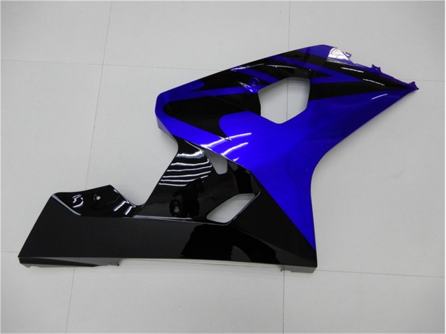 Azul Negro Carenado & Plástico Suzuki GSXR 600 / 750 K4 04-05 Azul Negro Carenado & Plástico Suzuki GSXR 600 / 750 K4 04-05