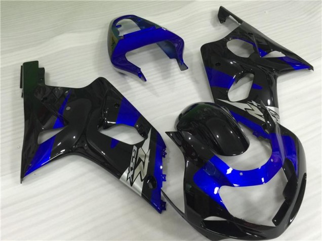 Azul Negro Carenado Suzuki GSXR 1000 K1 00-02