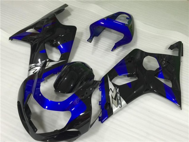 Azul Negro Carenado Suzuki GSXR 1000 K1 00-02