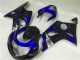 Azul Negro Carenado Suzuki GSXR 1000 K1 00-02