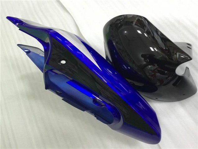 Azul Negro Carenado Suzuki GSXR 1000 K1 00-02