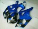Azul Negro Carenado Suzuki GSXR 1000 K3 03-04