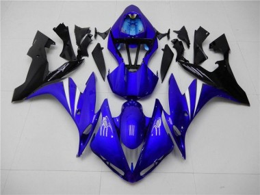 Azul Negro Carenado Yamaha R1 04-06