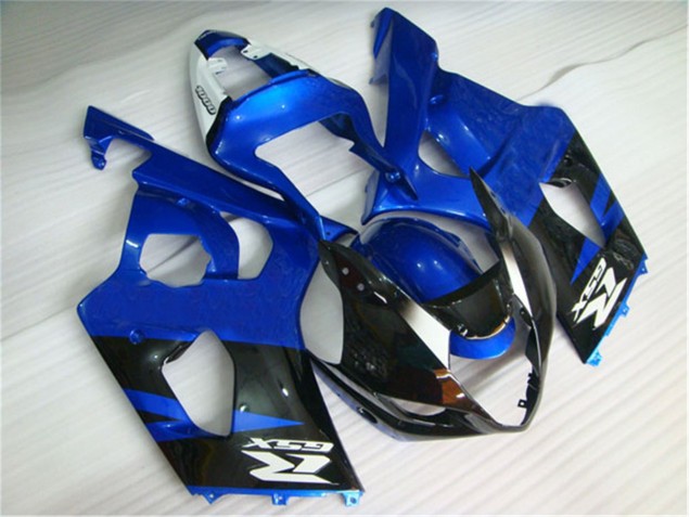 Azul Negro Carenados Suzuki GSXR 1000 K3 03-04