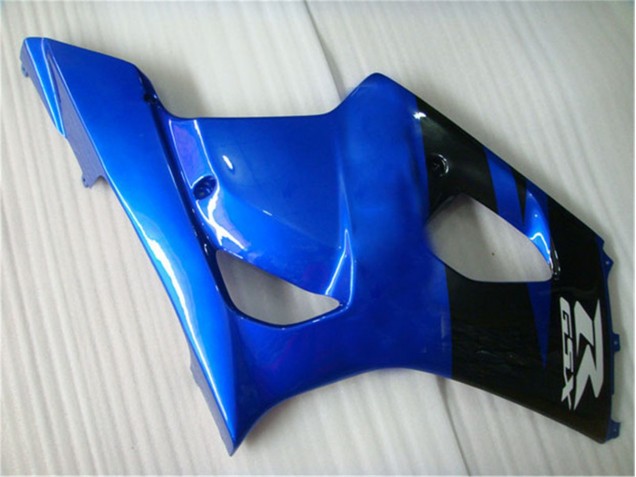Azul Negro Carenados Suzuki GSXR 1000 K3 03-04