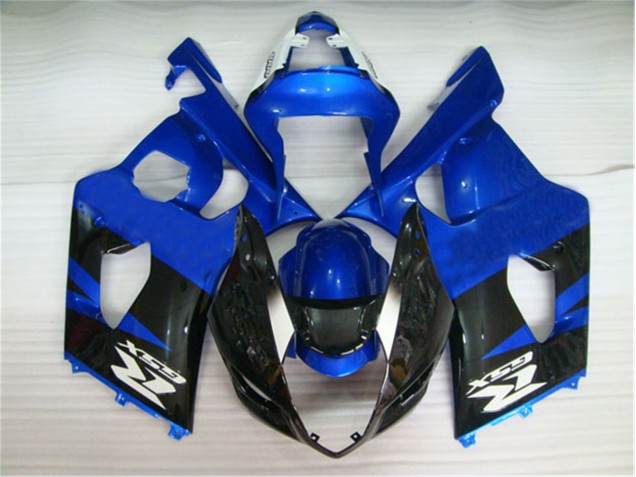 Azul Negro Carenados Suzuki GSXR 1000 K3 03-04