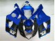 Azul Negro Carenados Suzuki GSXR 1000 K3 03-04