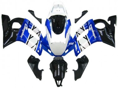 Azul Negro Champions Carenado Yamaha R6 98-02
