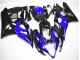Azul Negro Kit Carenado ABS Completo Suzuki GSXR 1000 K5 05-06