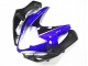 Azul Negro Kit Carenado ABS Completo Suzuki GSXR 1000 K5 05-06