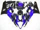Azul Negro Kit Carenado ABS Completo Suzuki GSXR 1000 K5 05-06