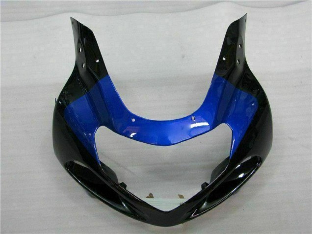 Azul Negro Kits Completo Carenado ABS Suzuki GSXR 600 / 750 K1 K2 K3 01-03 Azul Negro Kits Completo Carenado ABS Suzuki GSXR 600 / 750 K1 K2 K3 01-03