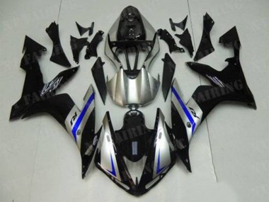 Azul Negro Plata Carenado Yamaha R1 04-06