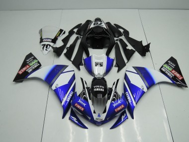 Azul Negro Sterilgarda Carenado Yamaha R1 09-11