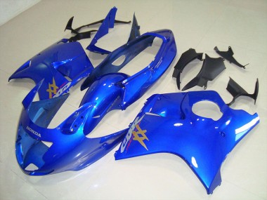 Azul Negrobird Carenado Honda CBR 1100 XX Blackbird 96-07