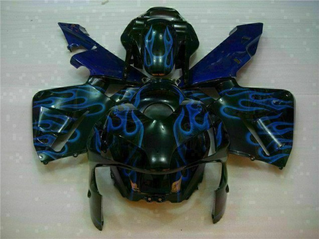 Azul Plástica Honda CBR 600 RR 03-04 Azul Plástica Honda CBR 600 RR 03-04