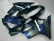 Azul Plata Carenado Honda CBR 600 F4i 04-07