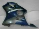Azul Plata Carenado Honda CBR 600 F4i 04-07