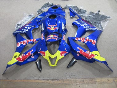 Azul Red Bull Carenado Honda CBR 600 RR 07-08