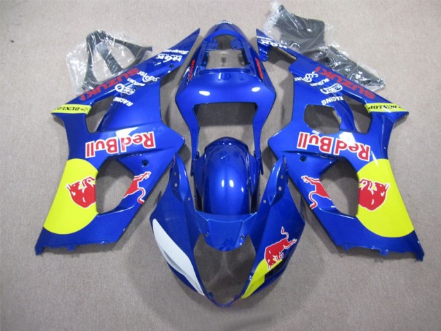 Azul Red Bull Carenado Suzuki GSXR 1000 K3 03-04 Azul Red Bull Carenado Suzuki GSXR 1000 K3 03-04