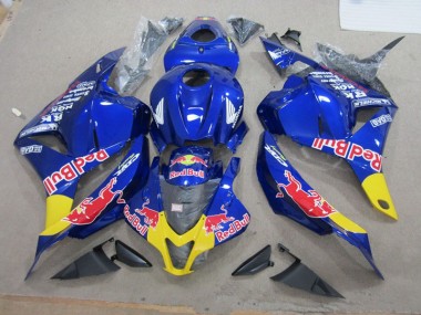 Azul Red Bull Carrocería Honda CBR 600 RR 09-12