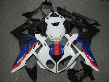 Azul Rojo Blanco Carenado Honda CBR 600 RR 03-04