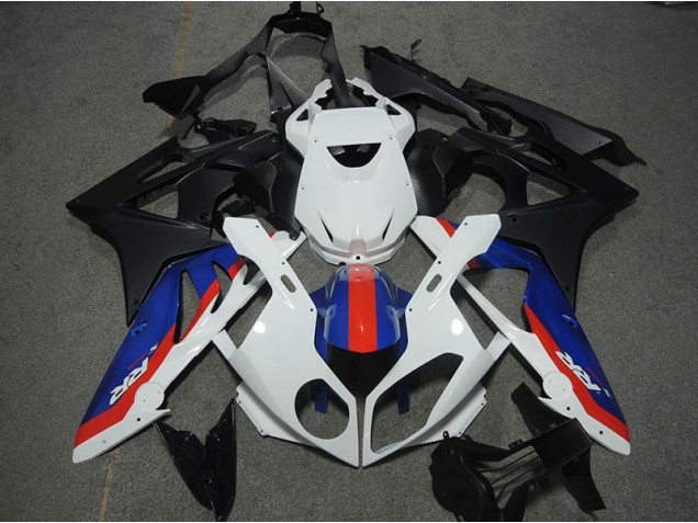 Azul Rojo Blanco Carenado Honda CBR 600 RR 03-04