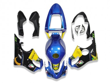 Azul Tiburón Carenado Honda CBR 600 F4i 01-03