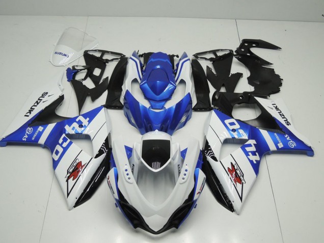 Azul Tyco Carenados Suzuki GSXR 1000 K9 09-16 Azul Tyco Carenados Suzuki GSXR 1000 K9 09-16