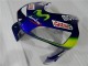 Azul Verde Movistar Castrol Carenado Honda CBR 600 RR 03-04