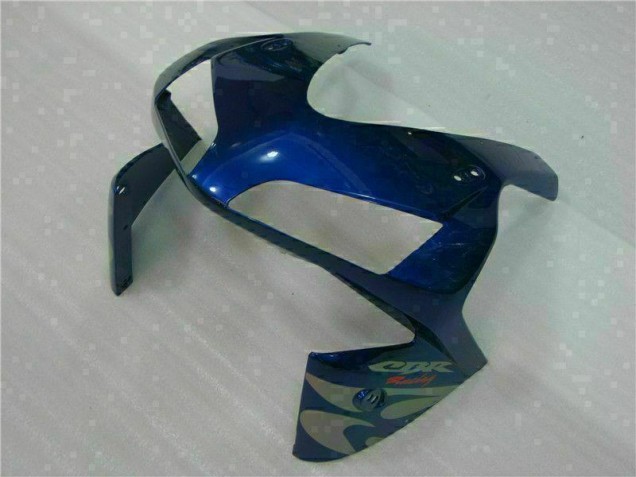 Azul con Plata Llama Carenado Honda CBR 600 RR 03-04 Azul con Plata Llama Carenado Honda CBR 600 RR 03-04