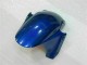 Azul con Plata Llama Carenado Honda CBR 600 RR 03-04 Azul con Plata Llama Carenado Honda CBR 600 RR 03-04