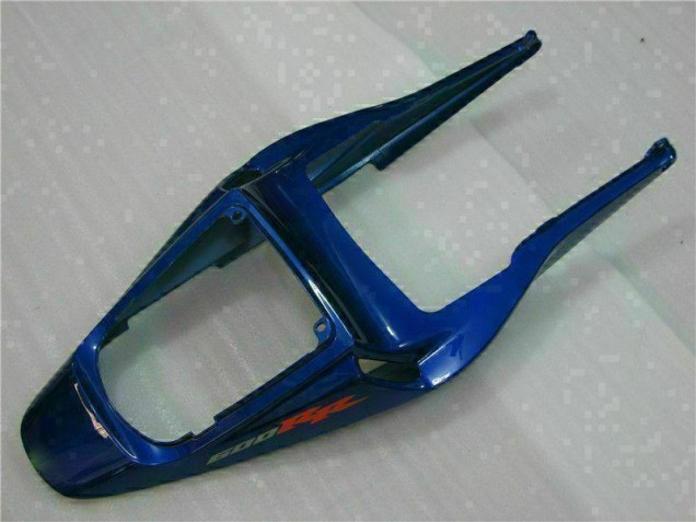 Azul con Plata Llama Carenado Honda CBR 600 RR 03-04 Azul con Plata Llama Carenado Honda CBR 600 RR 03-04