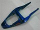 Azul con Plata Llama Carenado Honda CBR 600 RR 03-04 Azul con Plata Llama Carenado Honda CBR 600 RR 03-04