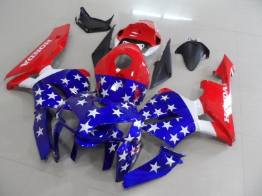 Bandera de Estados Unidos Carenado Honda CBR 600 RR 05-06