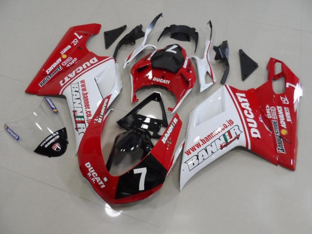 Banner 7 Carenado Ducati 848 1098 1198 07-14 Banner 7 Carenado Ducati 848 1098 1198 07-14