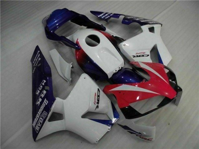 Blanco ABS Kits Carenados Honda CBR 600 RR 03-04