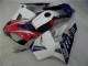 Blanco ABS Kits Carenados Honda CBR 600 RR 03-04