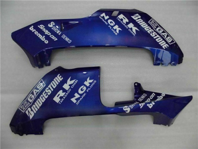 Blanco ABS Kits Carenados Honda CBR 600 RR 03-04
