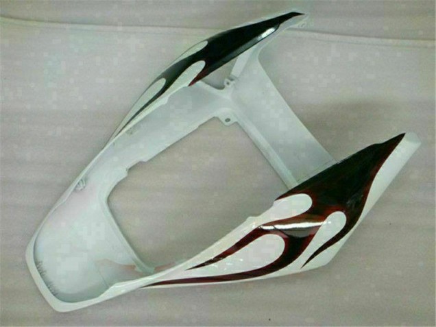 Blanco ABS Plástica Honda CBR 1000 RR 04-05
