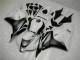 Blanco ABS Plástica Honda CBR 600 RR 09-12 Blanco ABS Plástica Honda CBR 600 RR 09-12