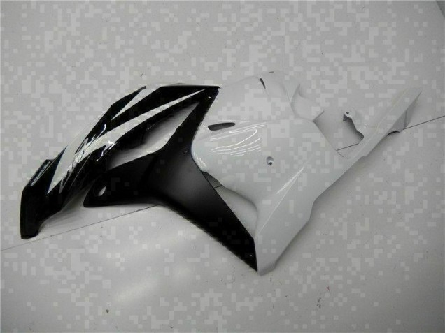 Blanco ABS Plástica Honda CBR 600 RR 09-12 Blanco ABS Plástica Honda CBR 600 RR 09-12
