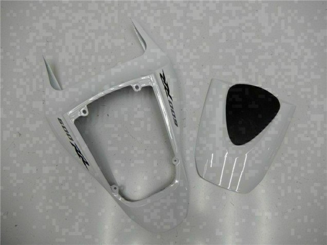 Blanco ABS Plástica Honda CBR 600 RR 09-12 Blanco ABS Plástica Honda CBR 600 RR 09-12