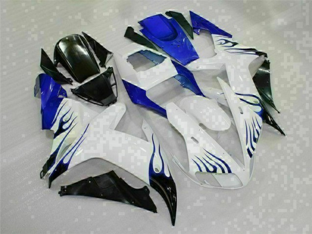 Blanco ABS Plástica Yamaha R1 02-03 Blanco ABS Plástica Yamaha R1 02-03