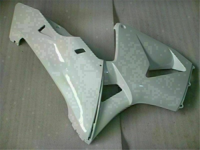 Blanco ABS Plástico Honda CBR 600 RR 03-04