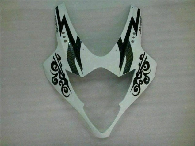 Blanco ABS Plástico Suzuki GSXR 1000 K5 05-06
