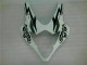 Blanco ABS Plástico Suzuki GSXR 1000 K5 05-06