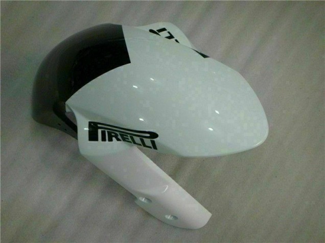 Blanco ABS Plástico Suzuki GSXR 1000 K5 05-06