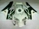 Blanco ABS Plásticos Honda CBR 600 RR 03-04 Blanco ABS Plásticos Honda CBR 600 RR 03-04